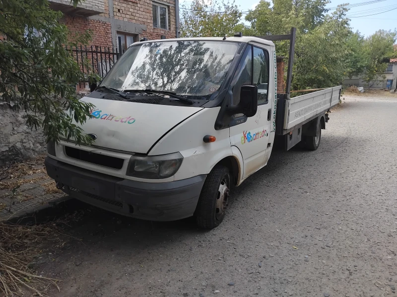 Ford Transit Дизел, снимка 2 - Бусове и автобуси - 47717521