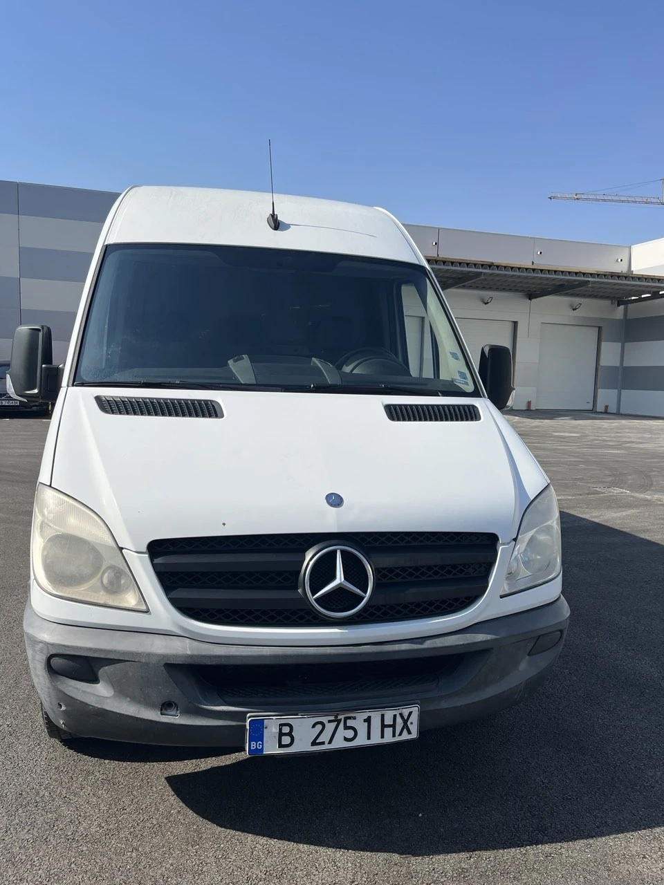 Mercedes-Benz Sprinter 210 - изображение 6