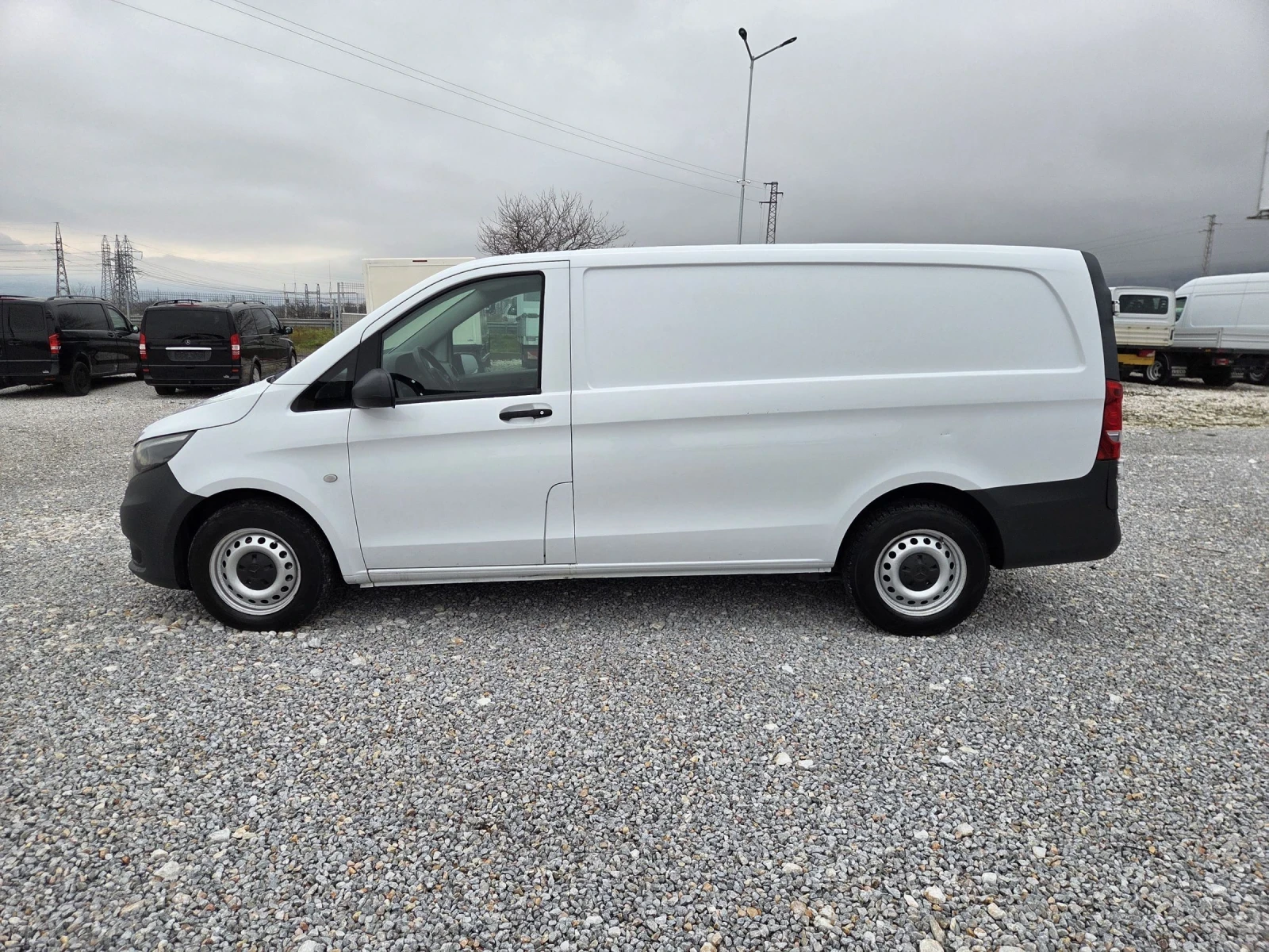 Mercedes-Benz Vito 114 CDI, Автоматик, Клима, Нави - изображение 2