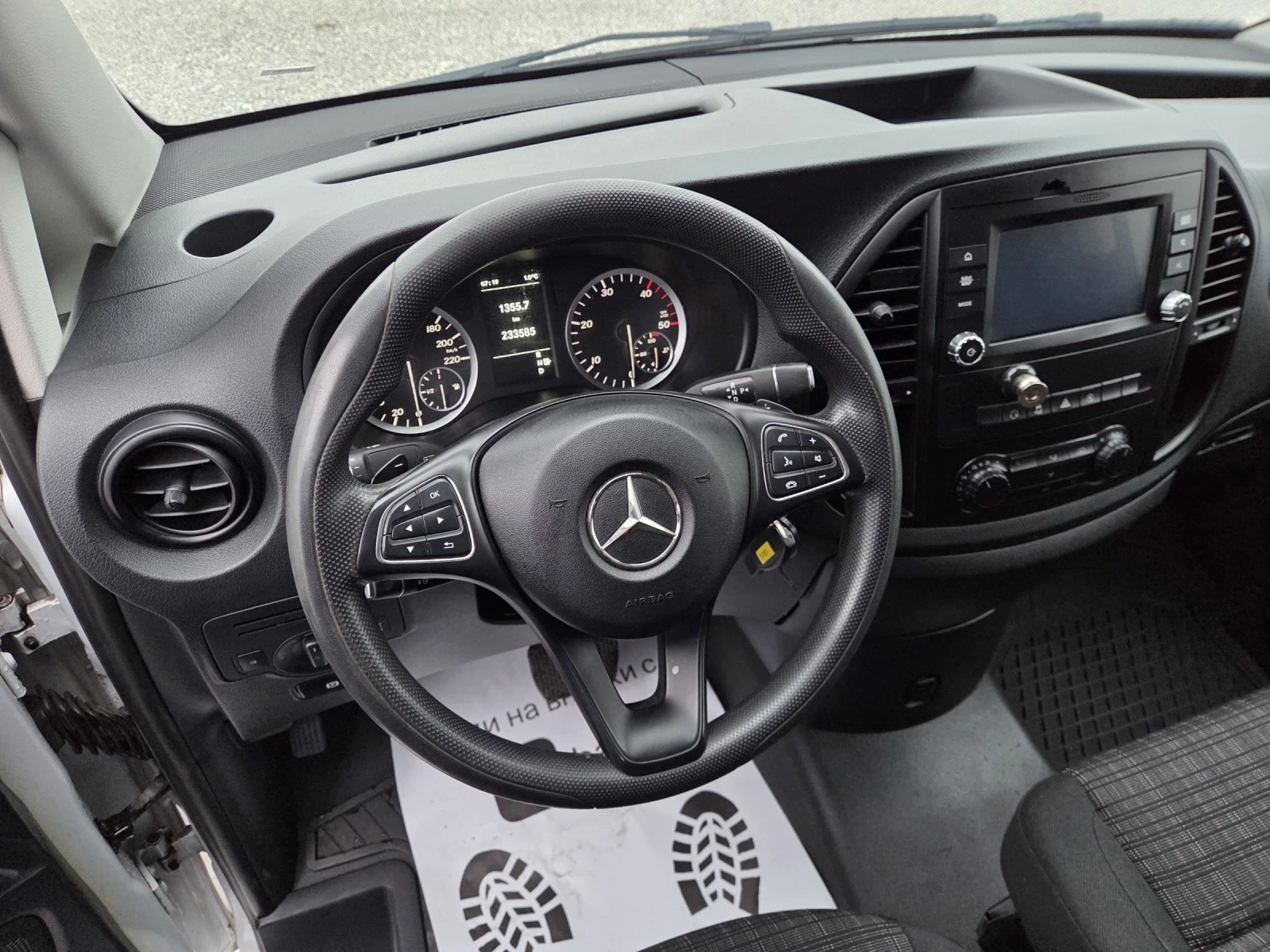 Mercedes-Benz Vito 114 CDI, Автоматик, Клима, Нави - изображение 10