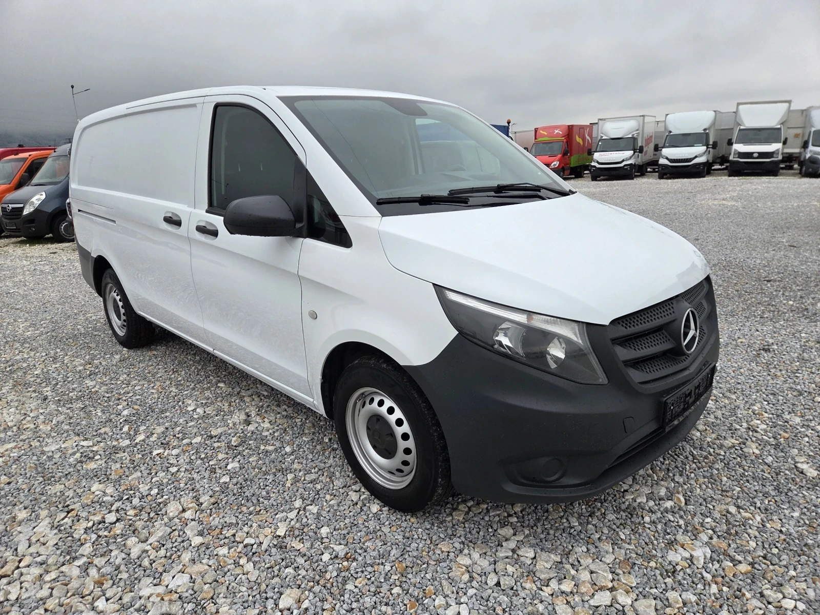 Mercedes-Benz Vito 114 CDI, Автоматик, Клима, Нави - изображение 7