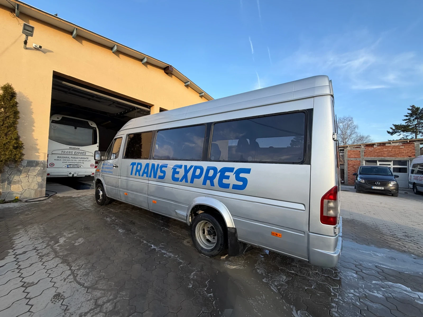 Mercedes-Benz Sprinter 413, снимка 5 - Бусове и автобуси - 53776798