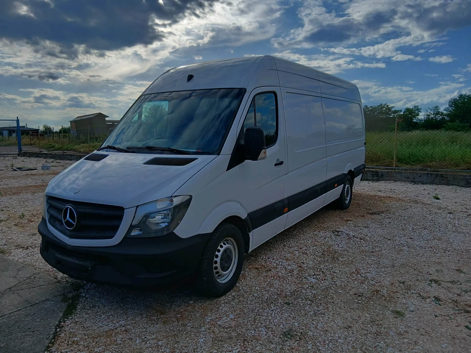 Mercedes-Benz Sprinter 313 Mercedes-Benz Sprinter 313 CDI , снимка 2 - Бусове и автобуси - 55094876