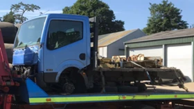 Nissan Kabstar 2.5tdi 3бр 35.13 Самосвал, снимка 2