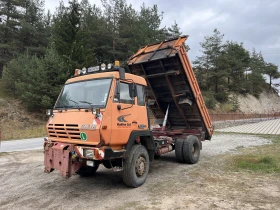 Steyr 25s27 4х4, Тристранен Самосвал, , , 