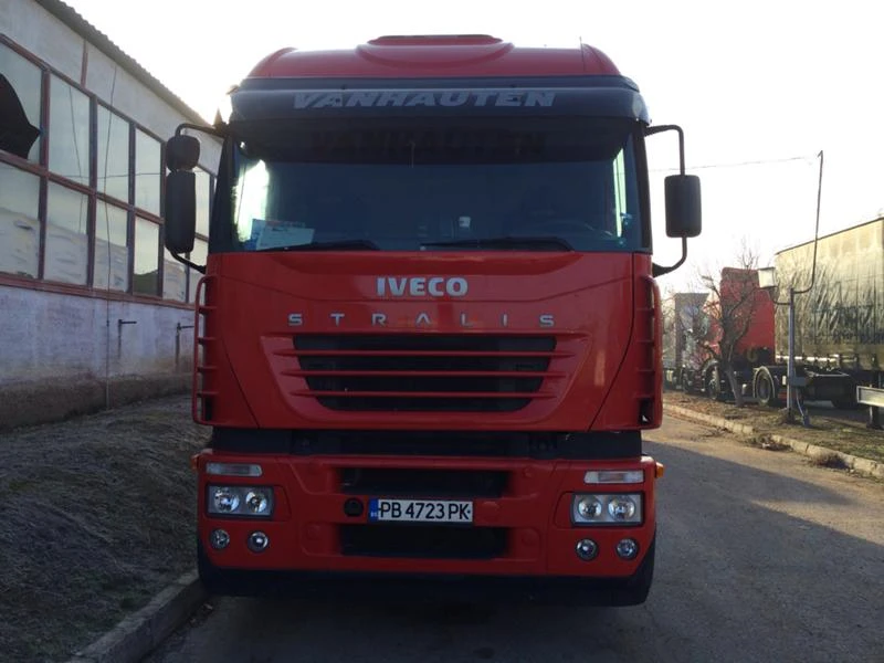 Iveco Stralis Влекач, снимка 1 - Камиони - 45091585