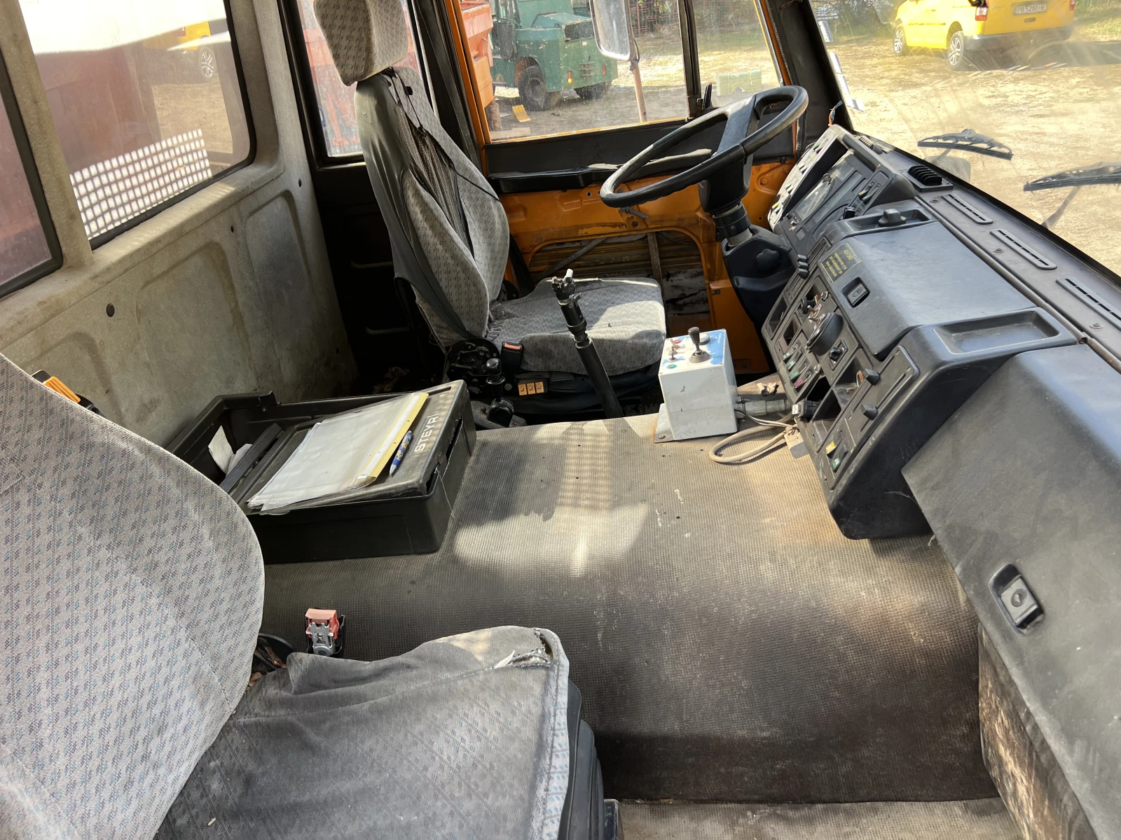 Steyr 25s27 4х4, Тристранен Самосвал, , ,  - изображение 10