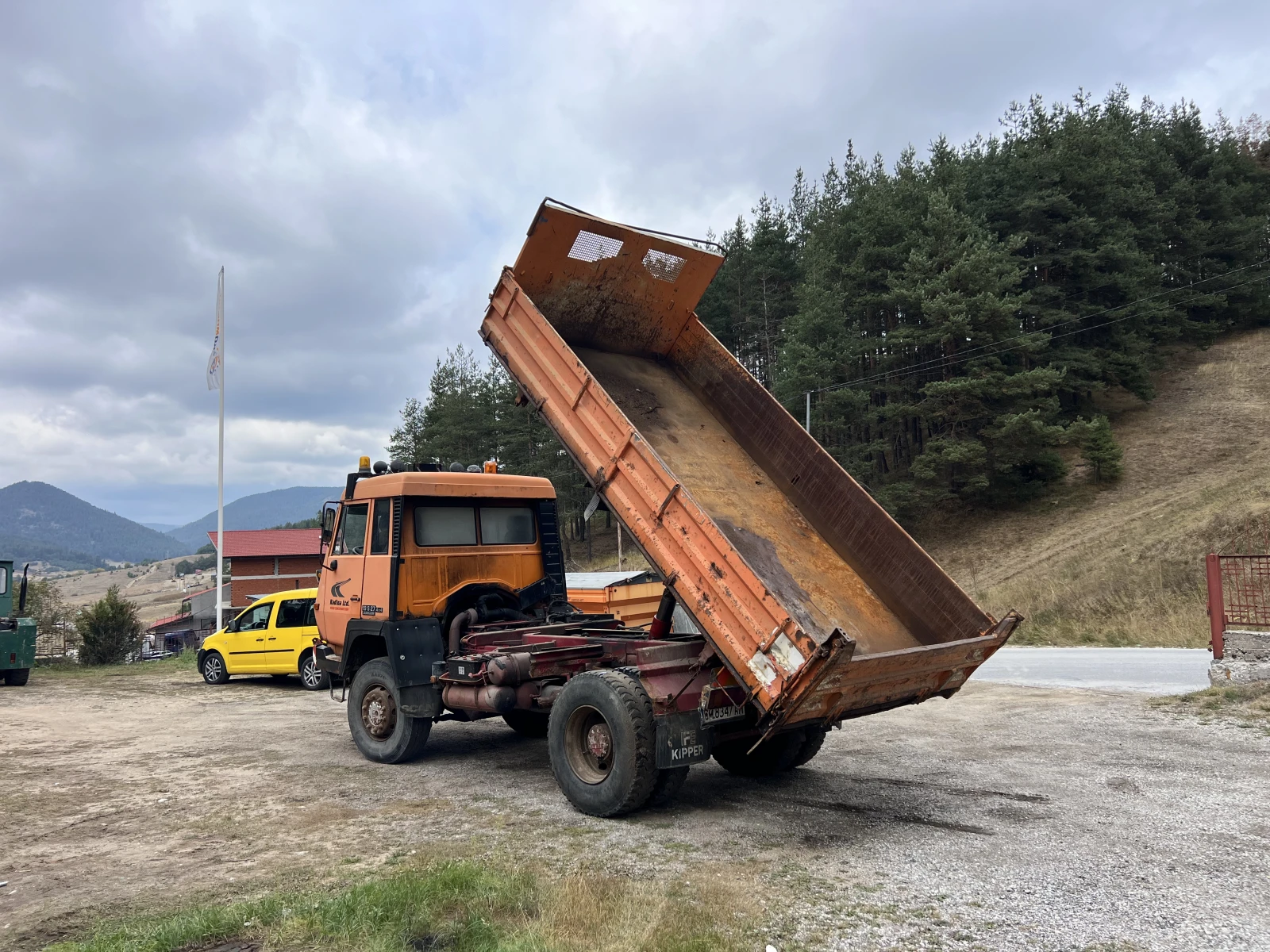 Steyr 25s27 4х4, Тристранен Самосвал, , ,  - изображение 5
