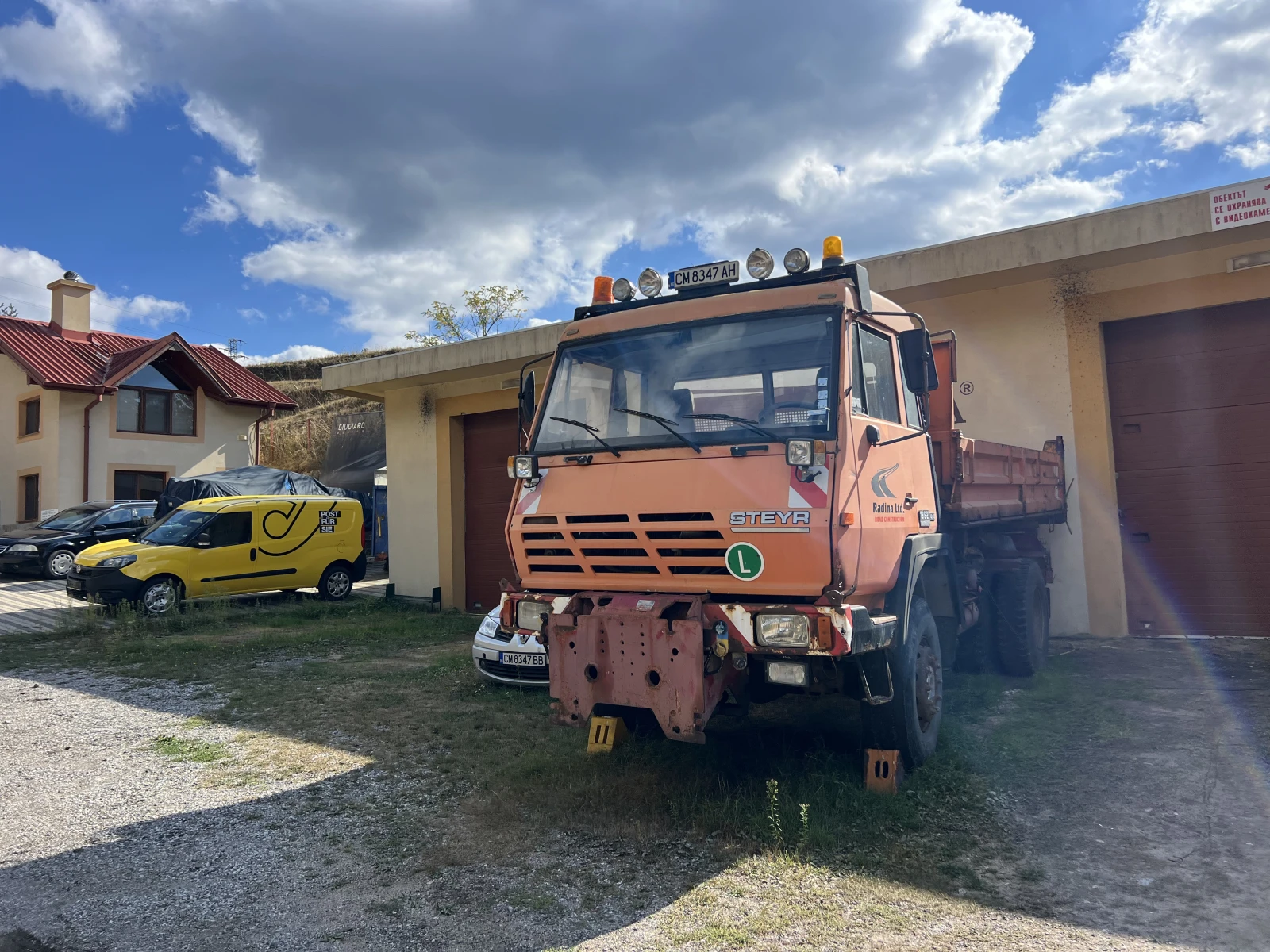 Steyr 25s27 4х4, Тристранен Самосвал, , ,  - изображение 8