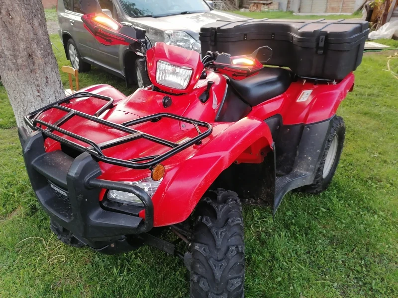 Honda Trx Foreman 500i, снимка 5 - Мотоциклети и мототехника - 52382182