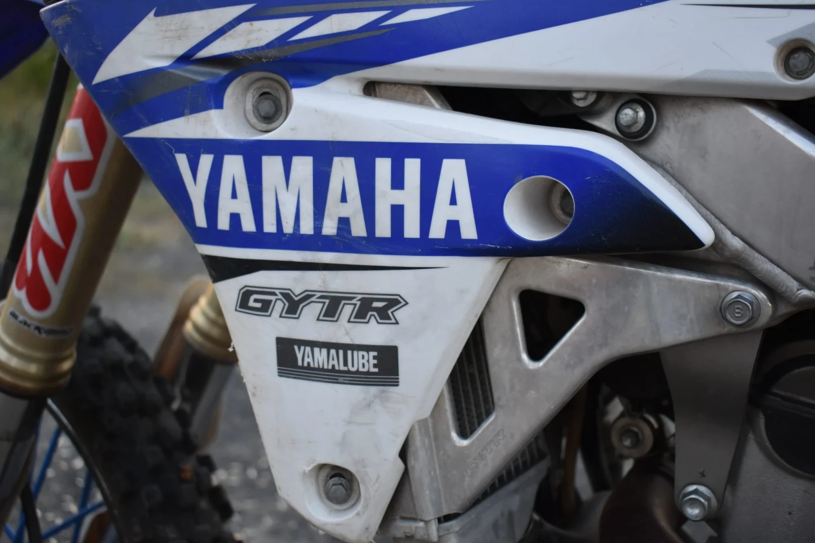 Yamaha Yz 250 F - изображение 6