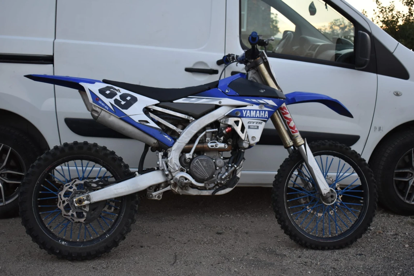 Yamaha Yz 250 F - изображение 4