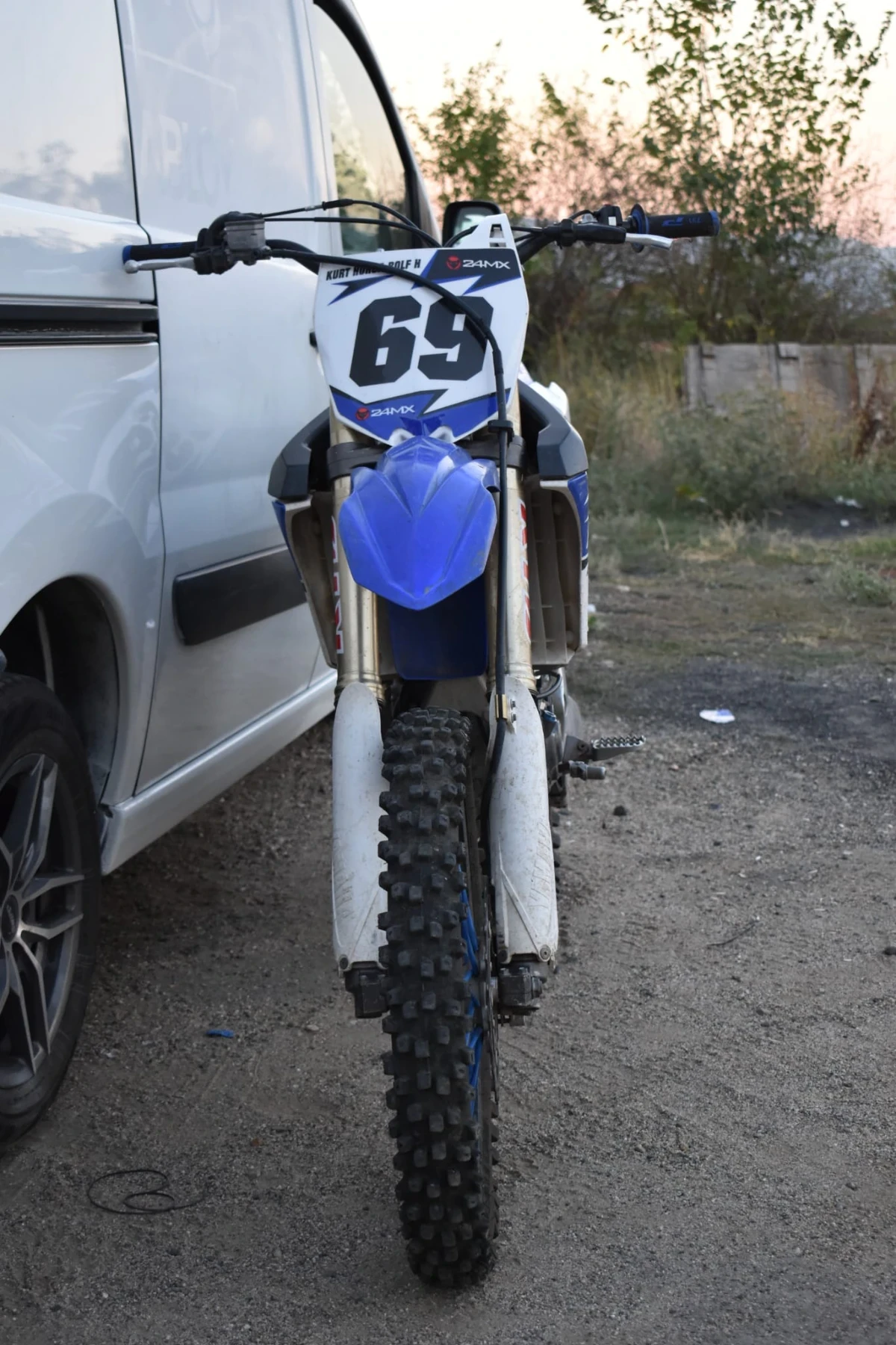 Yamaha Yz 250 F - изображение 3