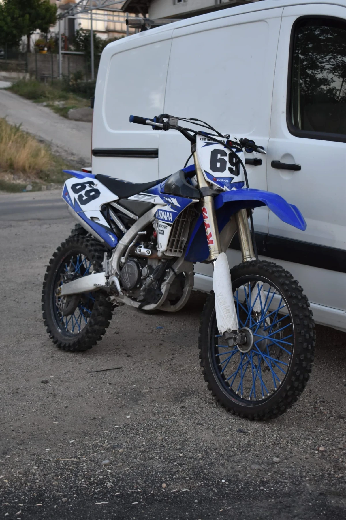 Yamaha Yz 250 F - изображение 2