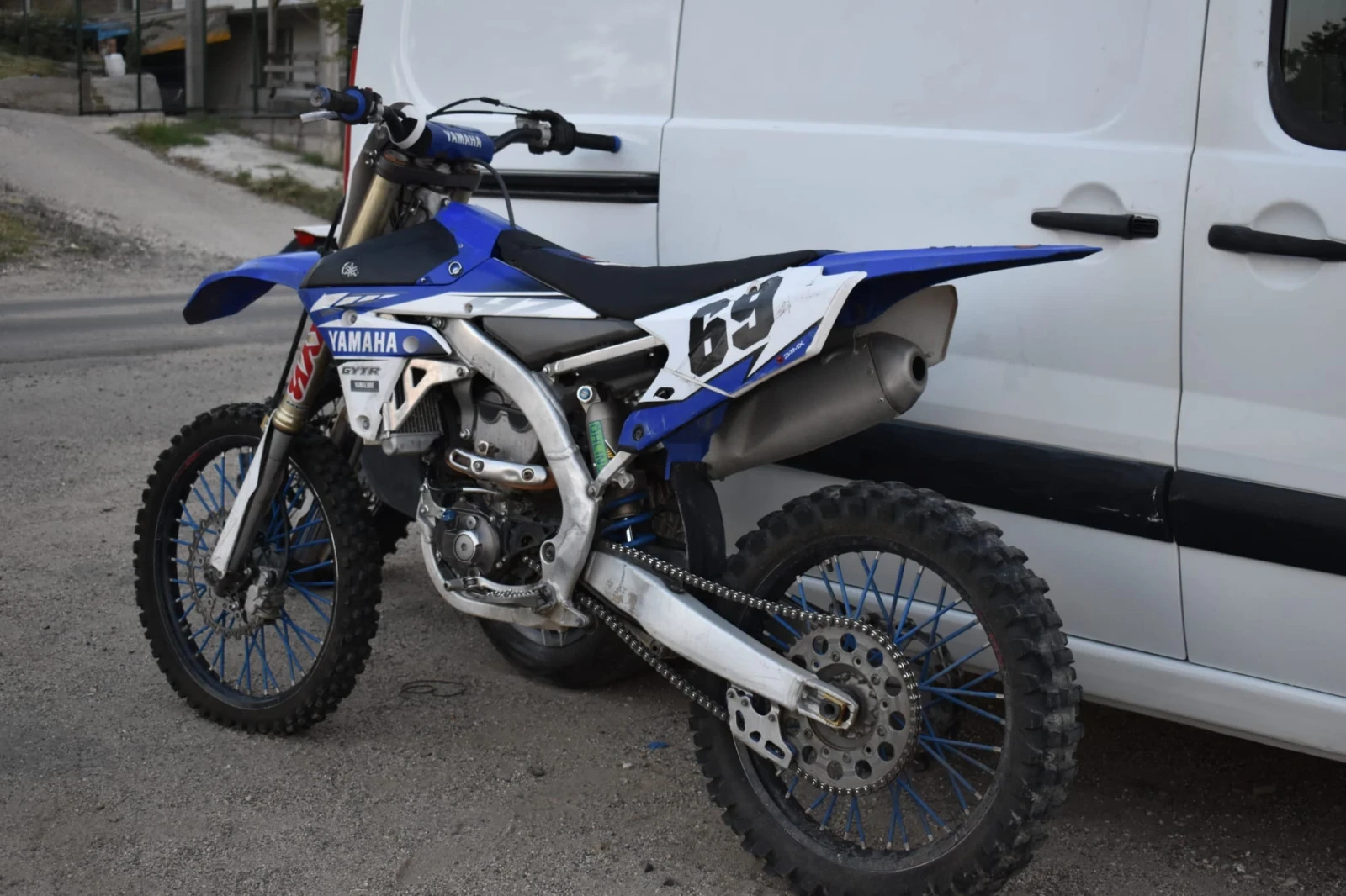 Yamaha Yz 250 F - изображение 5