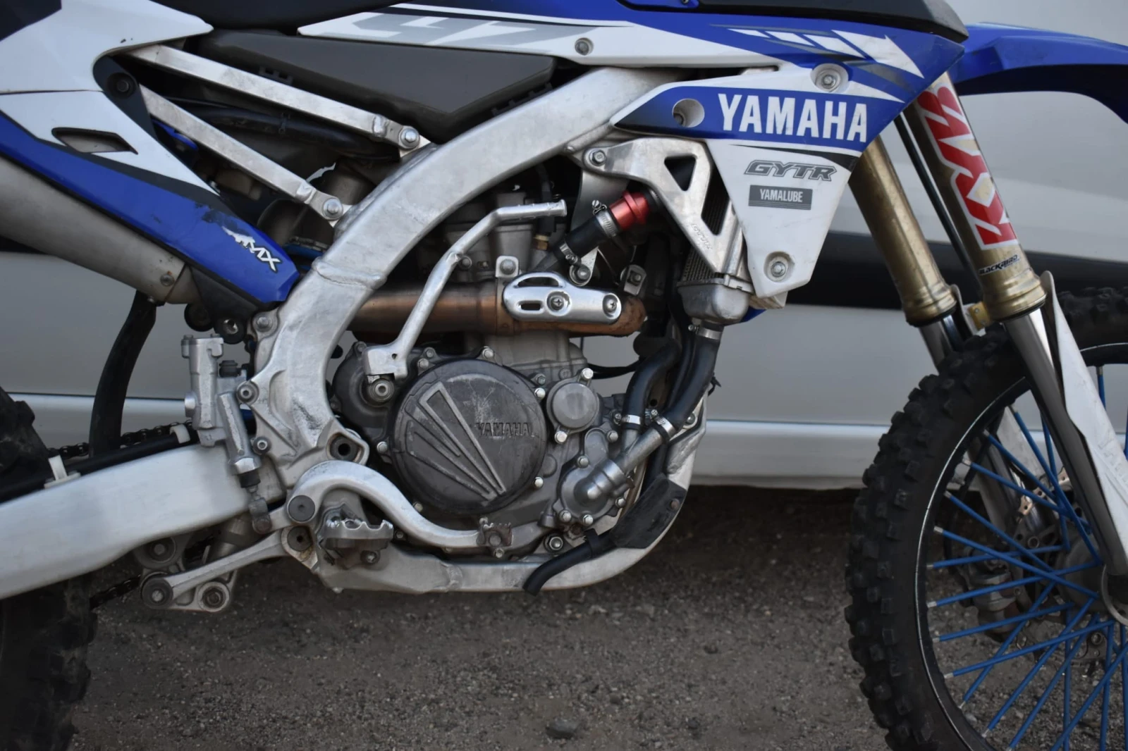 Yamaha Yz 250 F - изображение 9