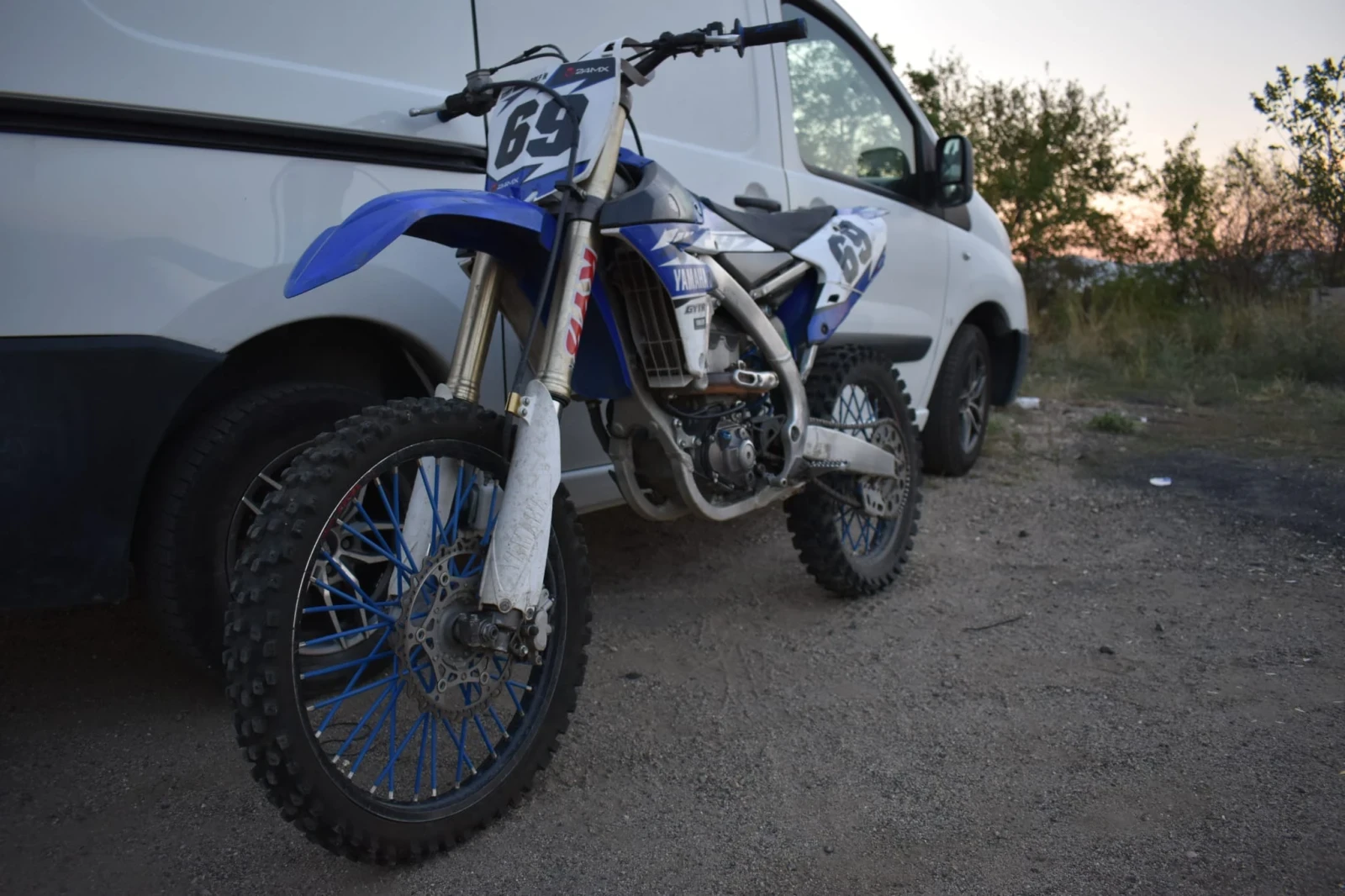 Yamaha Yz 250 F | Mobile.bg   1