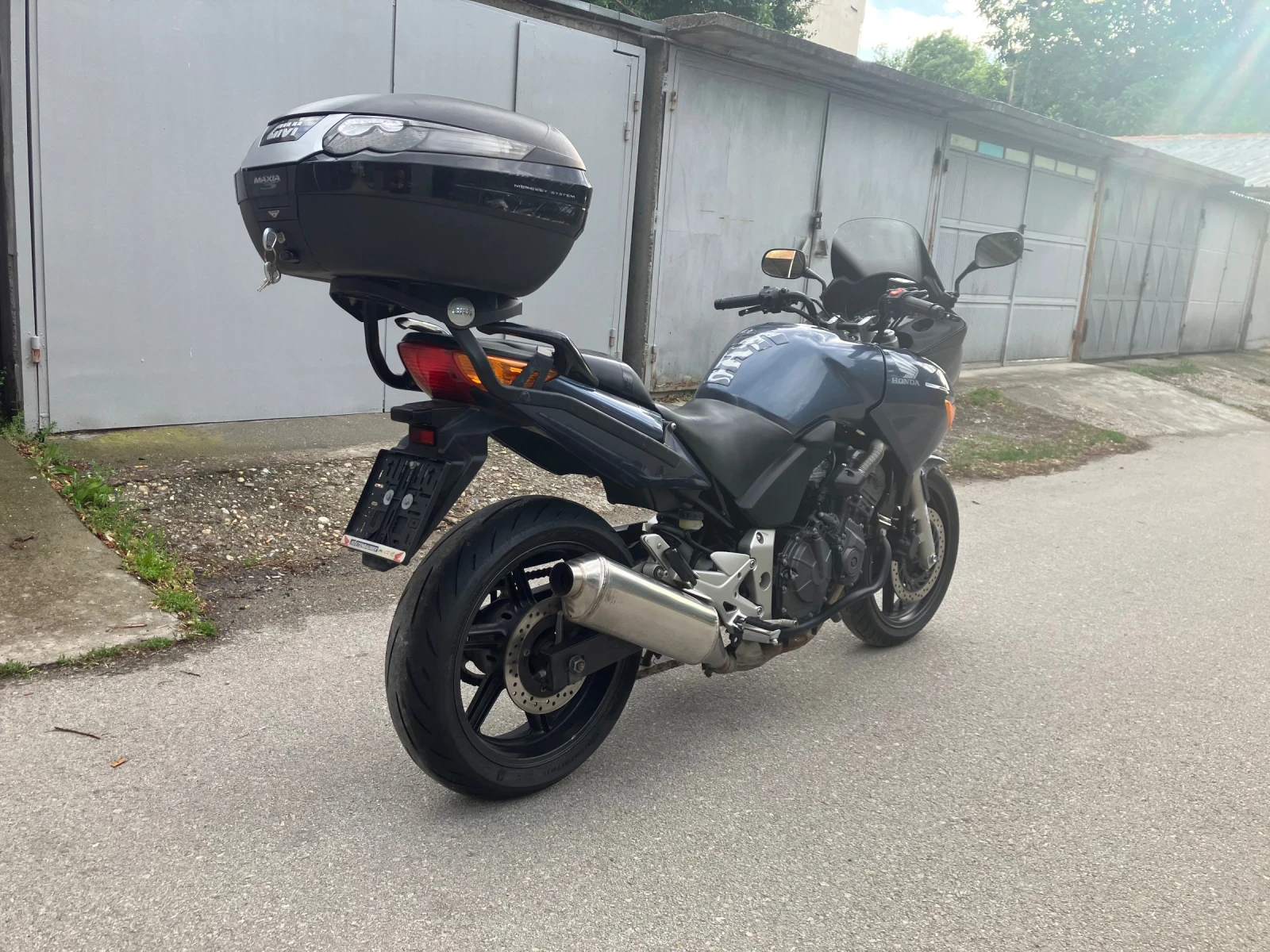 Honda Cbf 600s - изображение 7