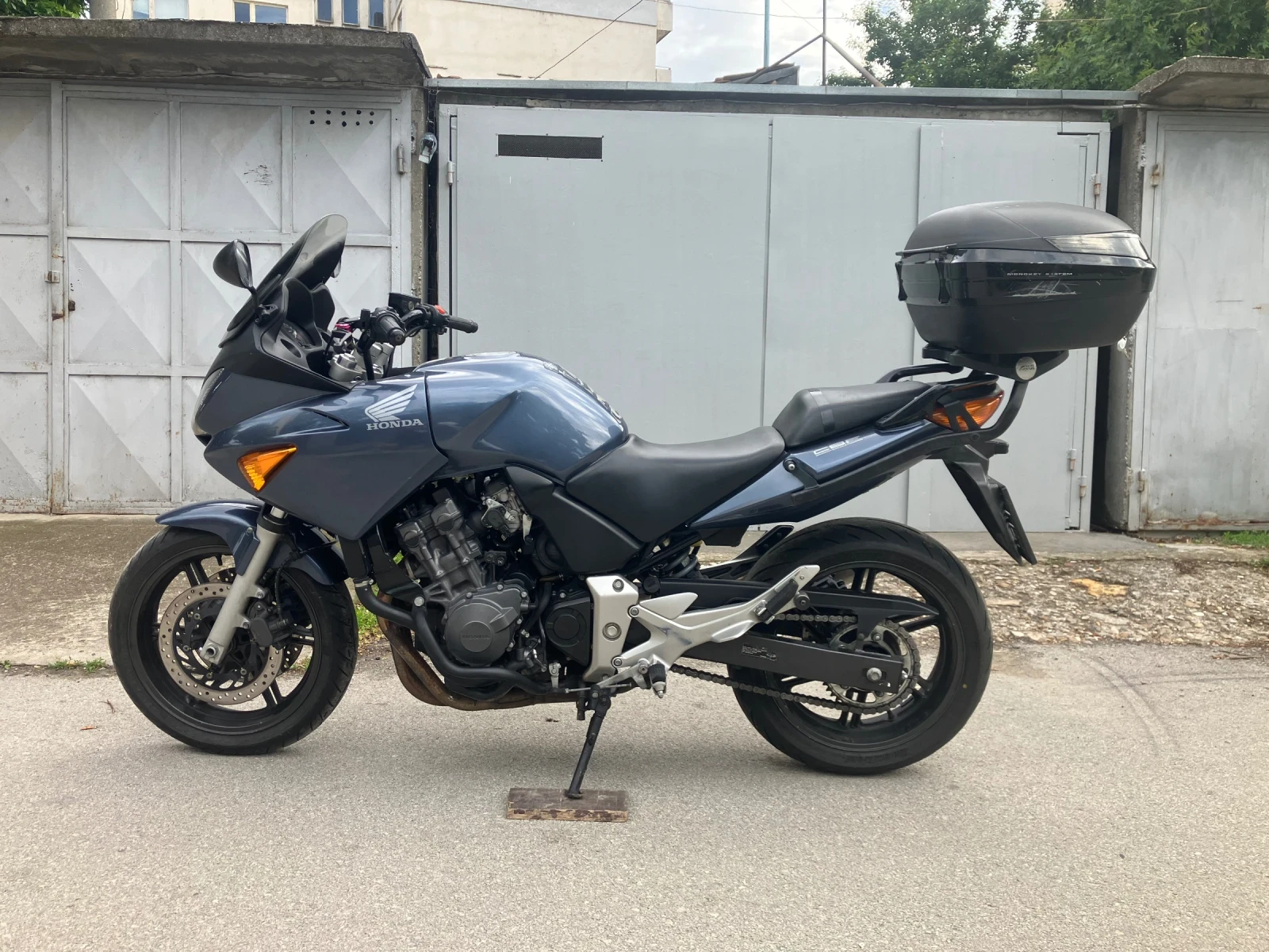 Honda Cbf 600s - изображение 8
