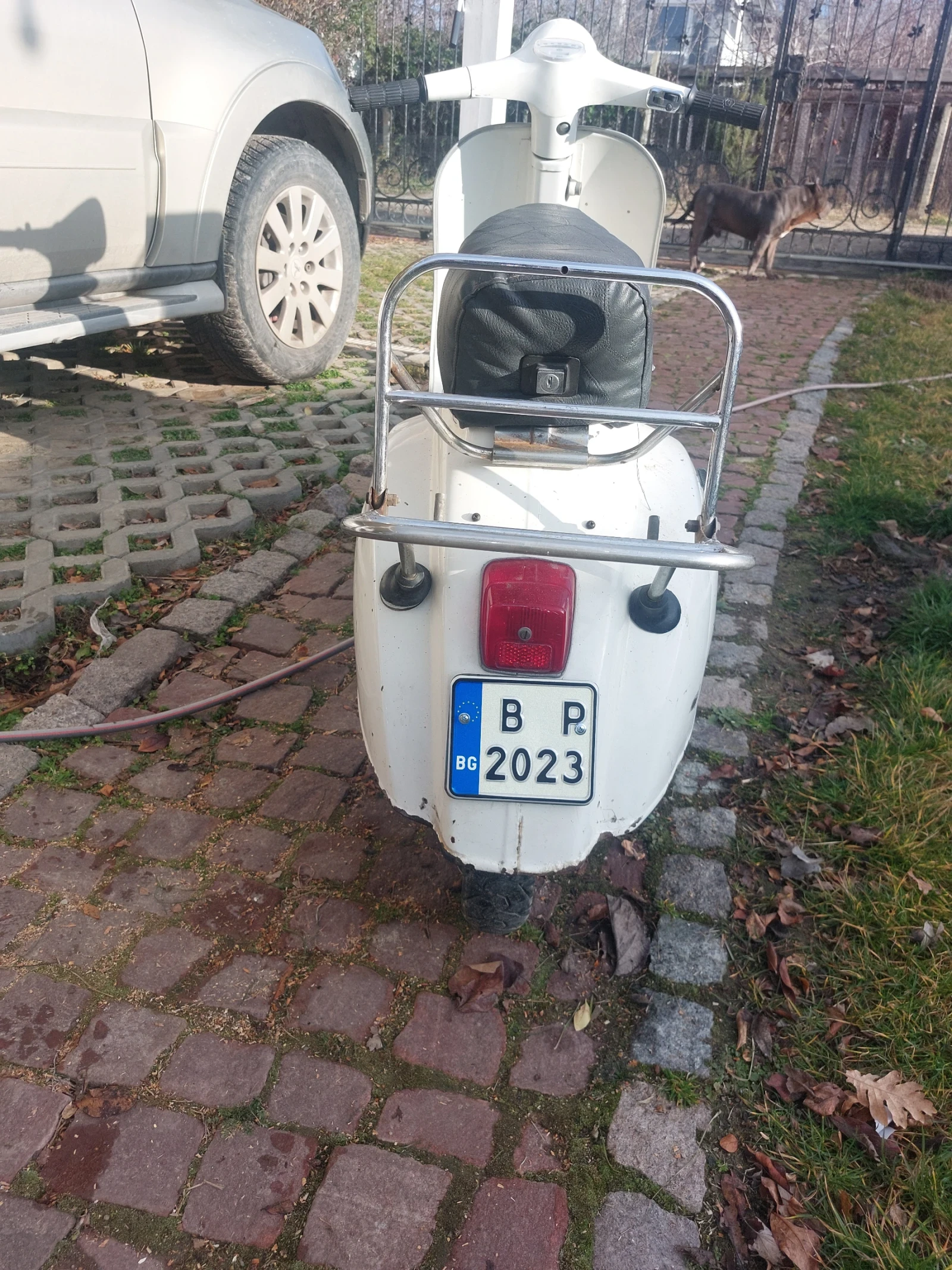 Vespa 50  - изображение 2
