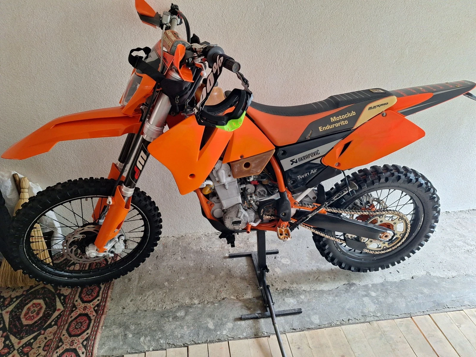 Ktm 520 520exc - изображение 9