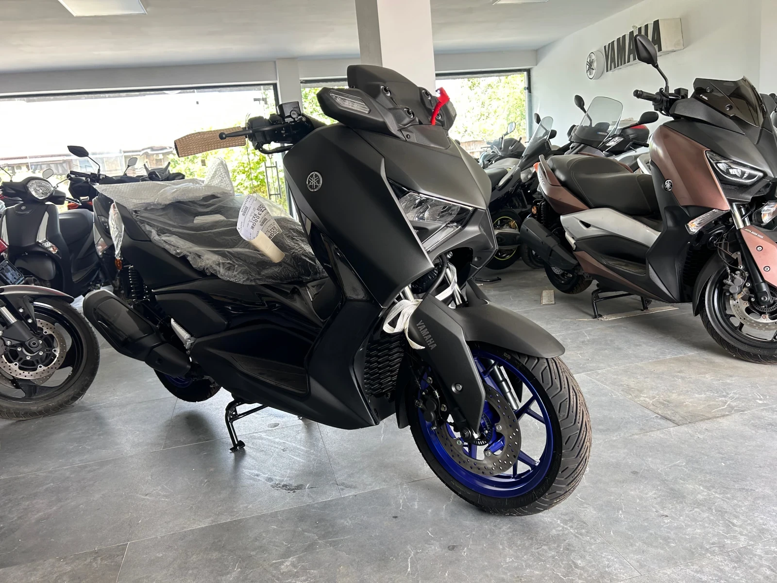 Yamaha X-max Лизинг - изображение 3