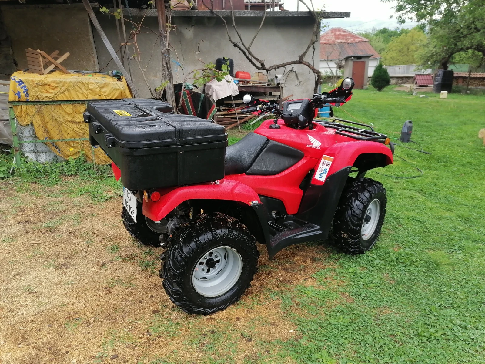 Honda Trx Foreman 500i | Mobile.bg   4