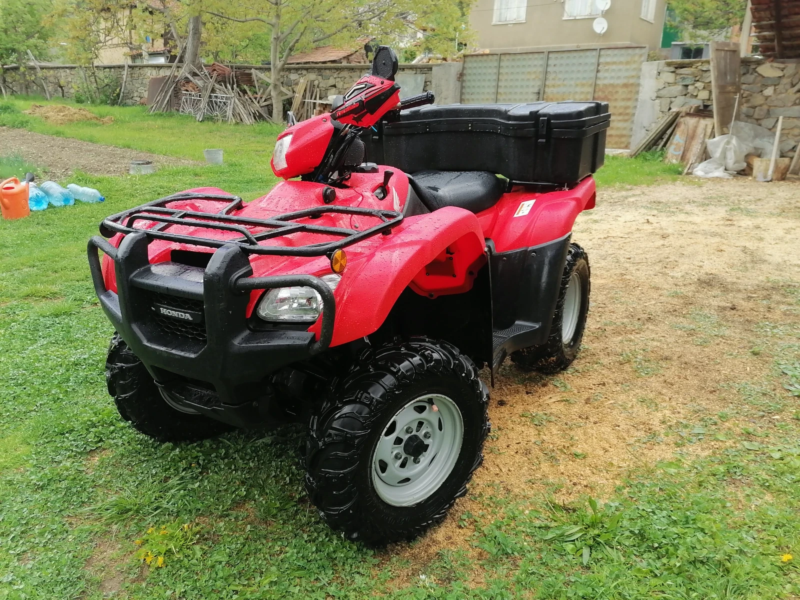 Honda Trx Foreman 500i | Mobile.bg   2