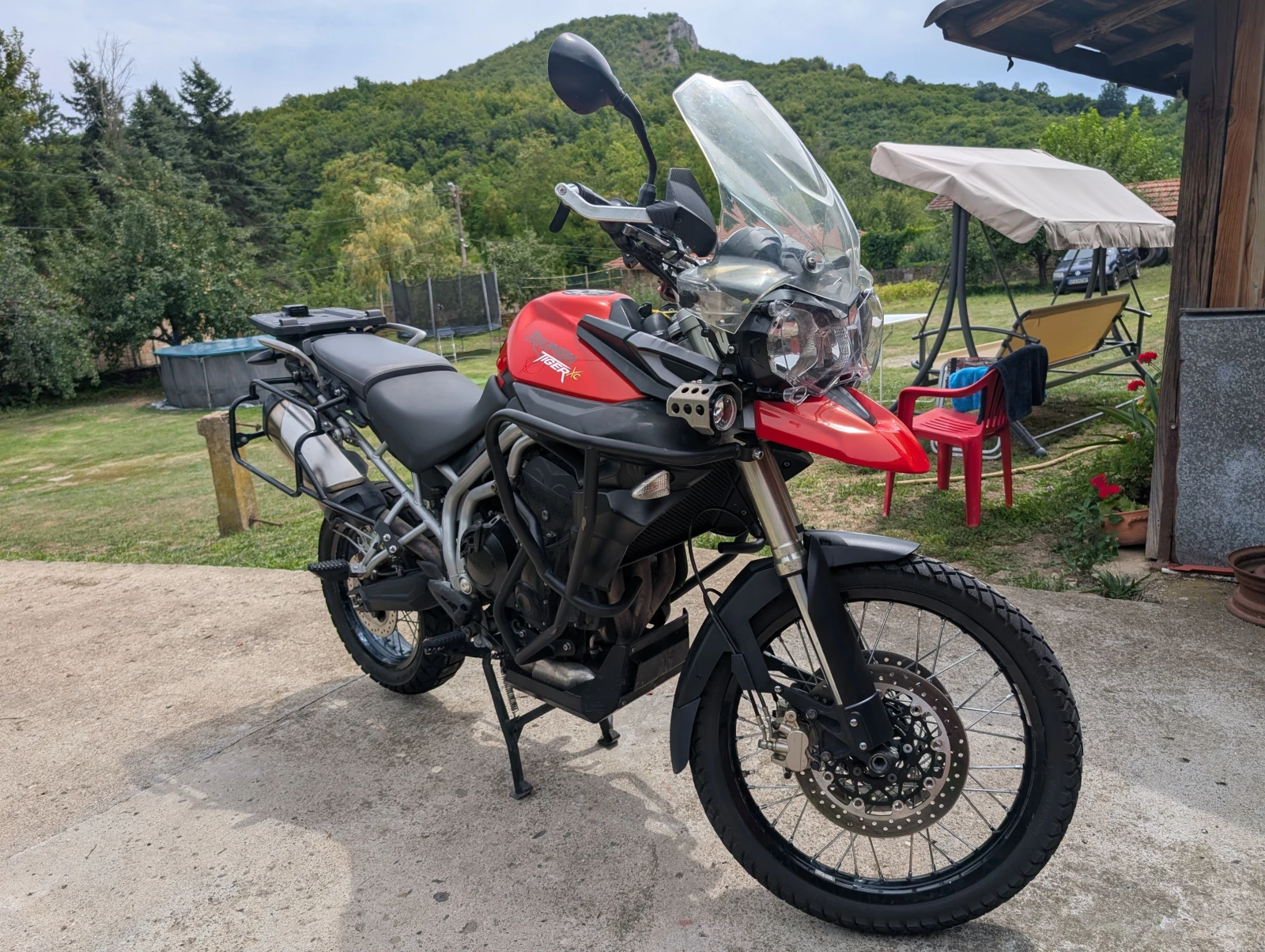 Triumph Tiger XC, снимка 3 - Мотоциклети и мототехника - 55495662
