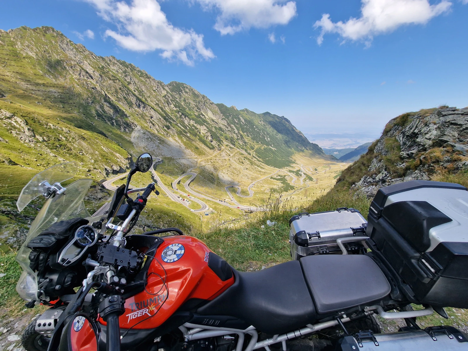 Triumph Tiger XC, снимка 12 - Мотоциклети и мототехника - 55495662