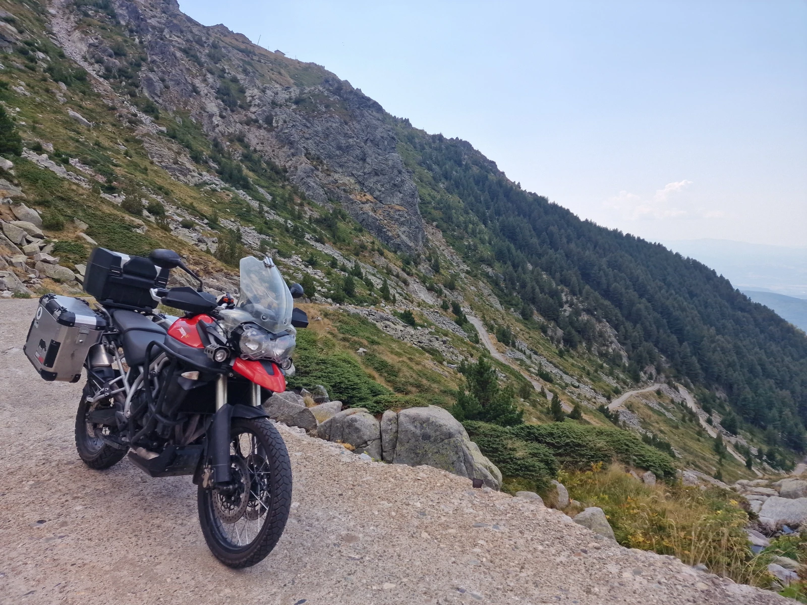 Triumph Tiger XC, снимка 13 - Мотоциклети и мототехника - 55495662