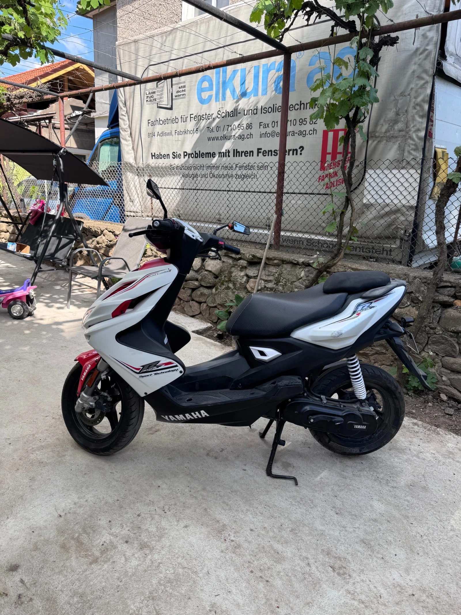 Yamaha Aerox 50, снимка 5 - Мотоциклети и мототехника - 55575665