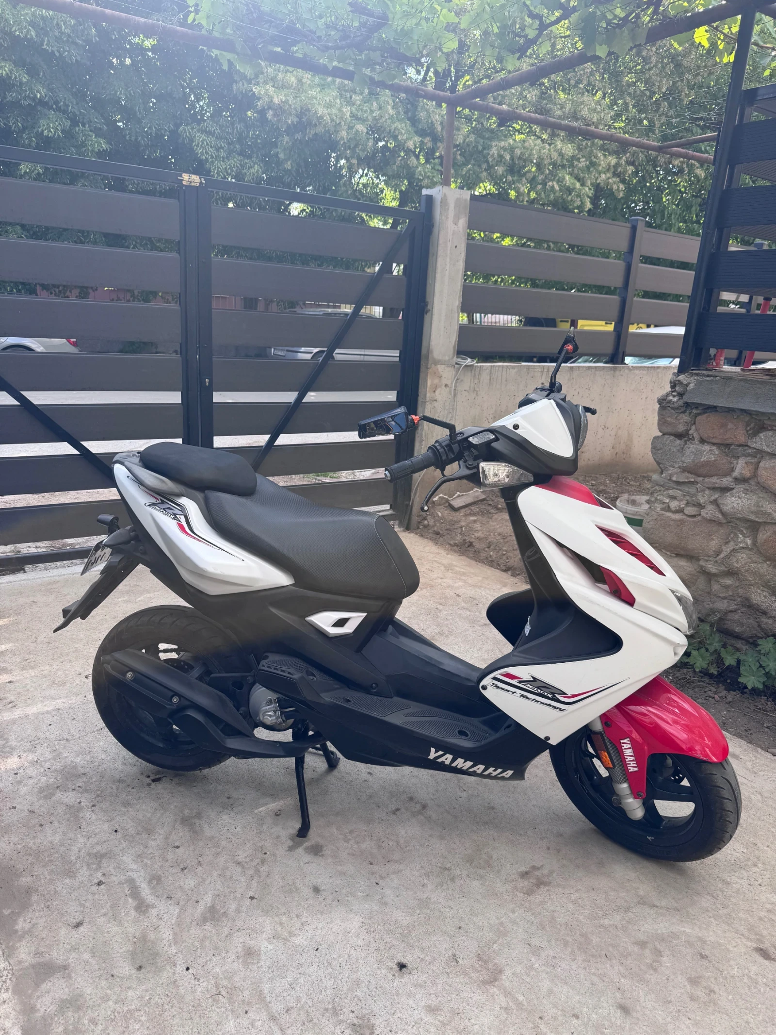 Yamaha Aerox 50, снимка 3 - Мотоциклети и мототехника - 55575665