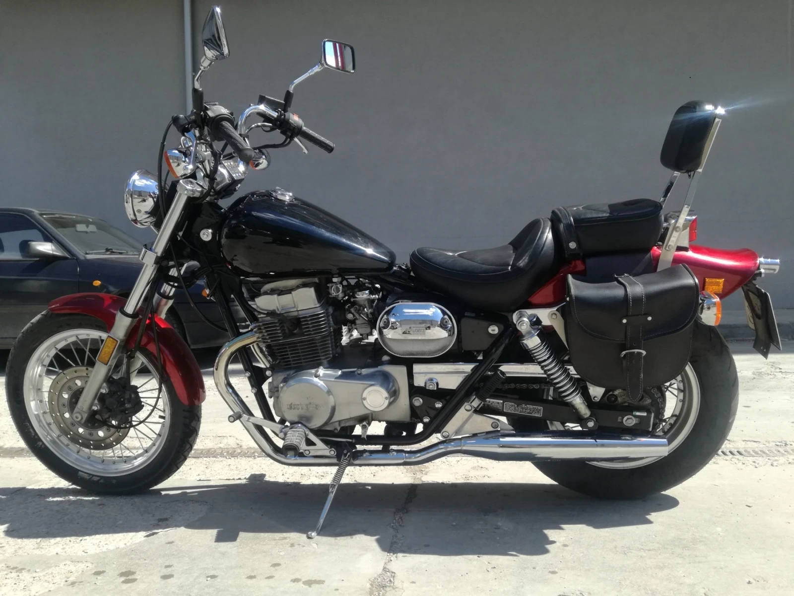 Honda Cmx Rebel 450, снимка 2 - Мотоциклети и мототехника - 56241873