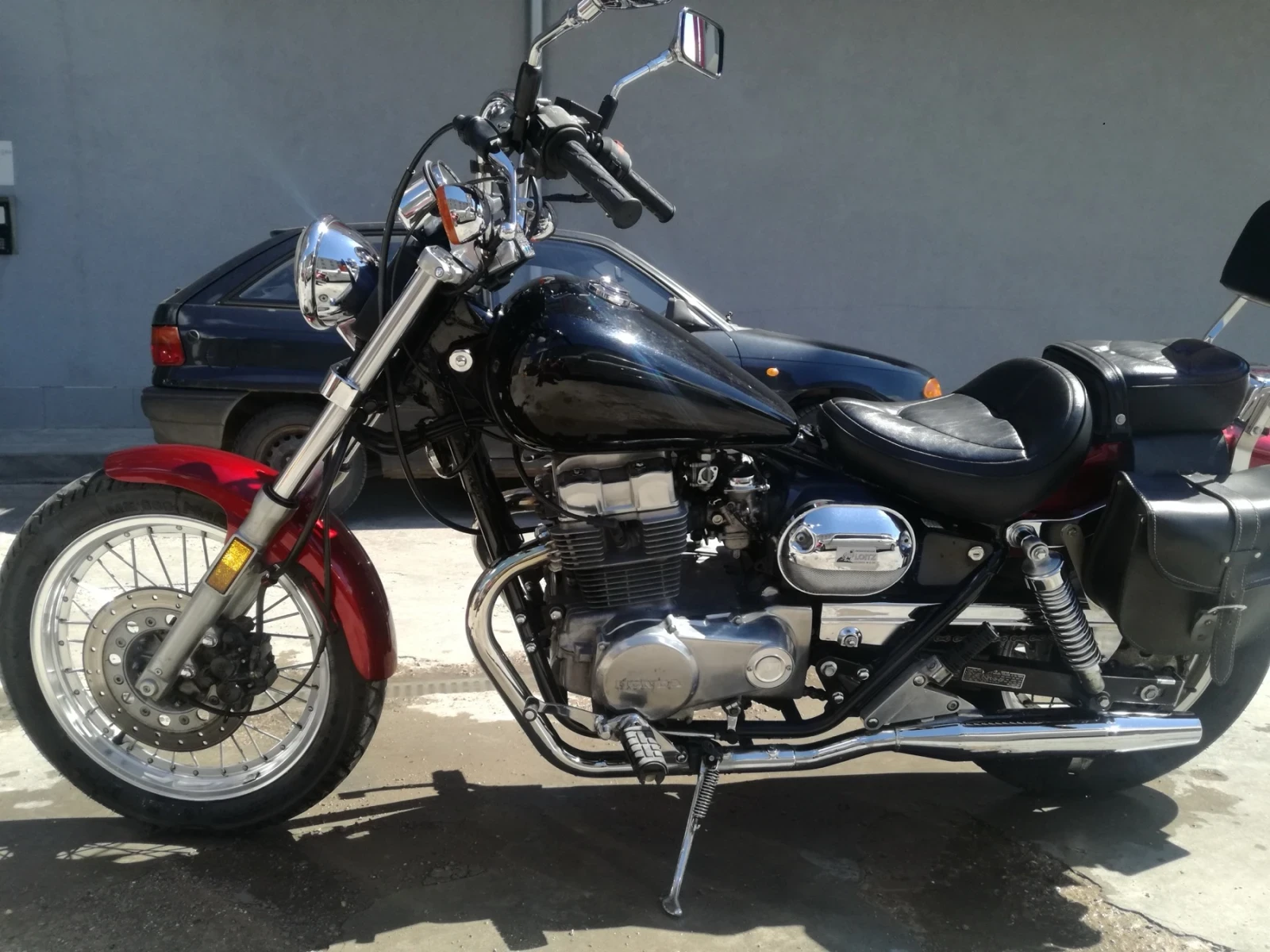 Honda Cmx Rebel 450