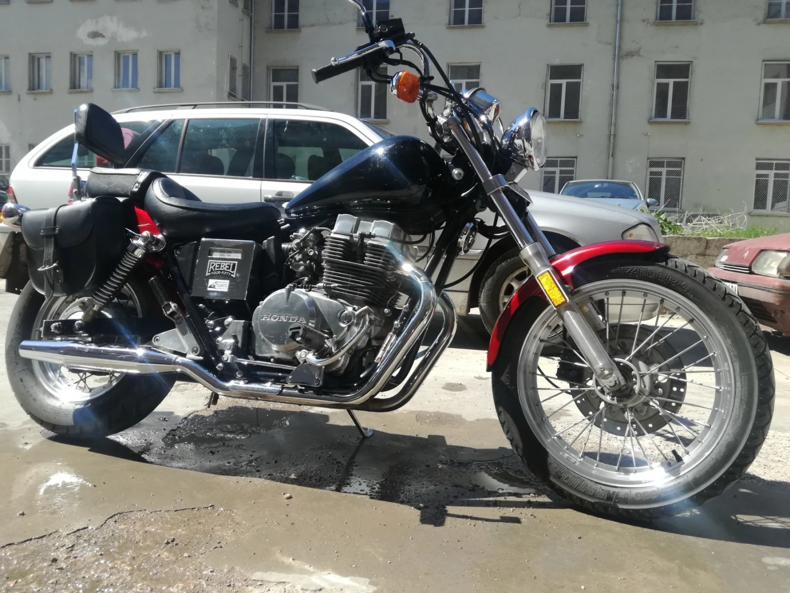 Honda Cmx Rebel 450, снимка 5 - Мотоциклети и мототехника - 56241873