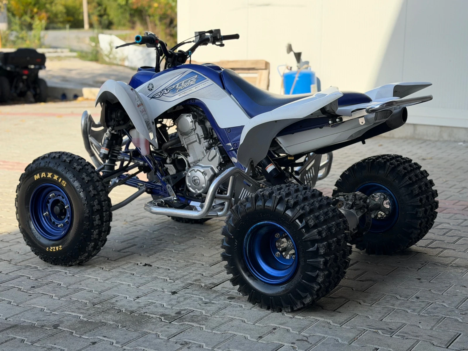 Yamaha Raptor YFM 700 Special Edition | Mobile.bg � ����������� 7