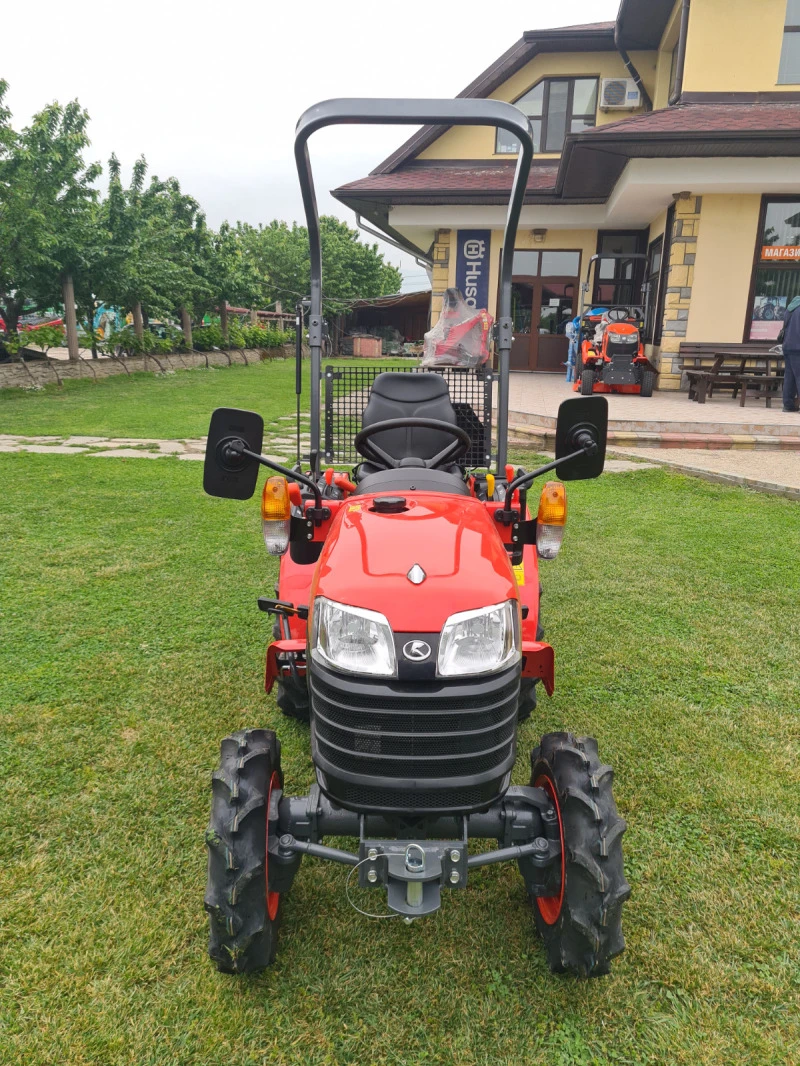 Трактор Kubota B1-181, снимка 3 - Селскостопанска техника - 40718933