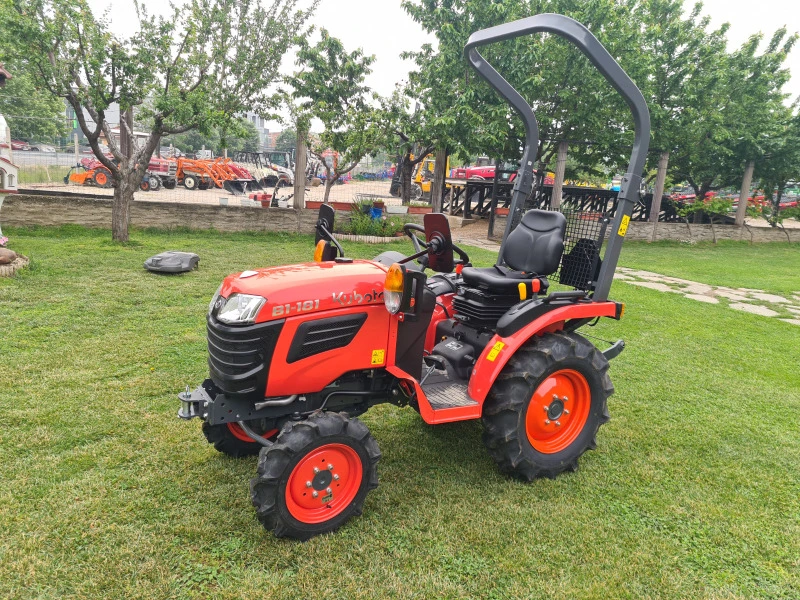 Трактор Kubota B1-181, снимка 1 - Селскостопанска техника - 40718933