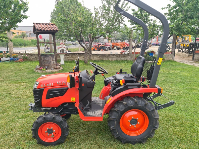 Трактор Kubota B1-181, снимка 6 - Селскостопанска техника - 40718933