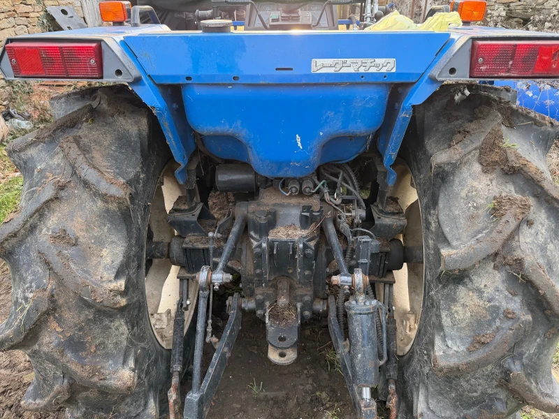 Трактор ISEKI 287, снимка 4 - Селскостопанска техника - 53261515