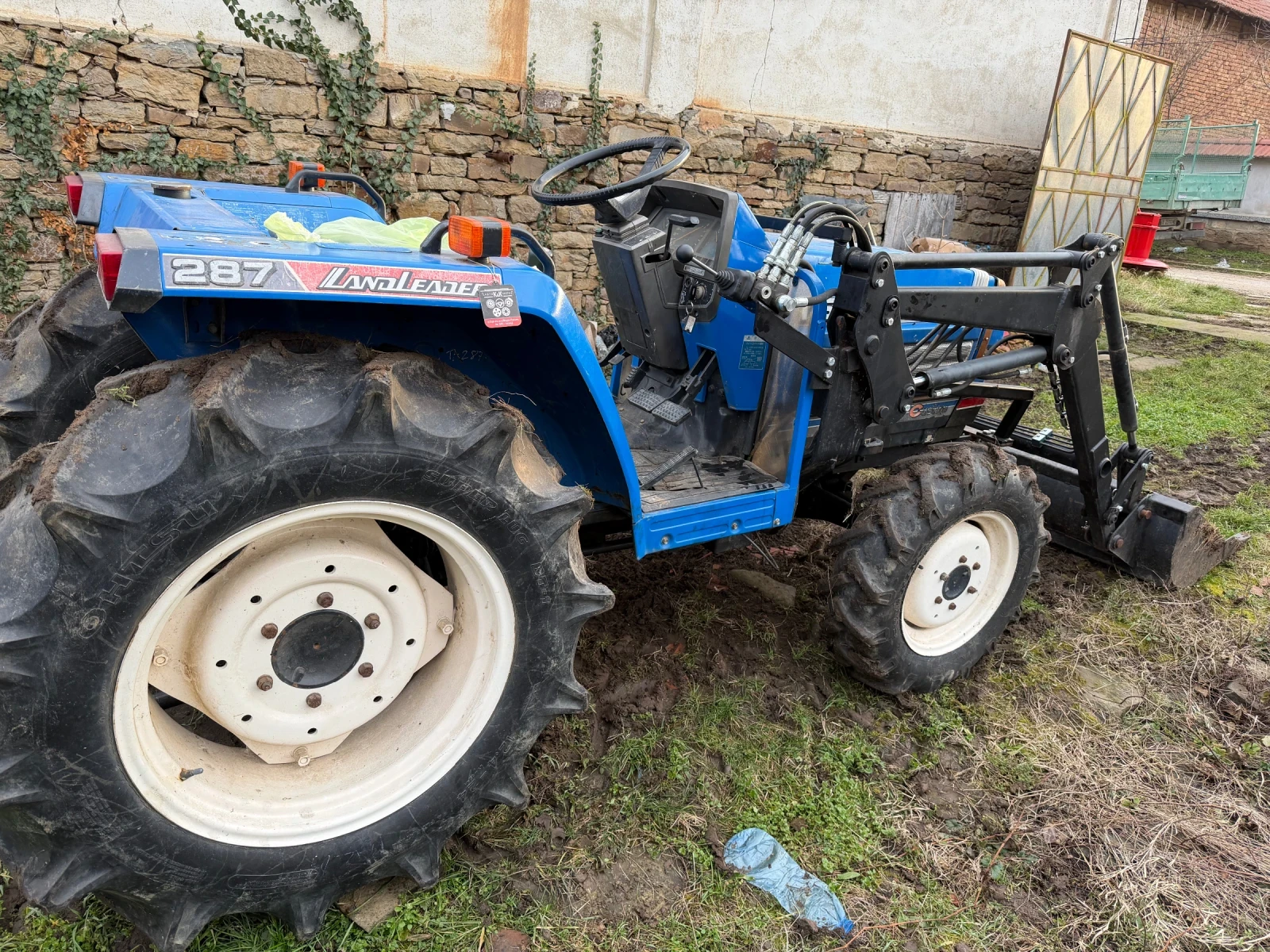 Трактор ISEKI 287 - изображение 3