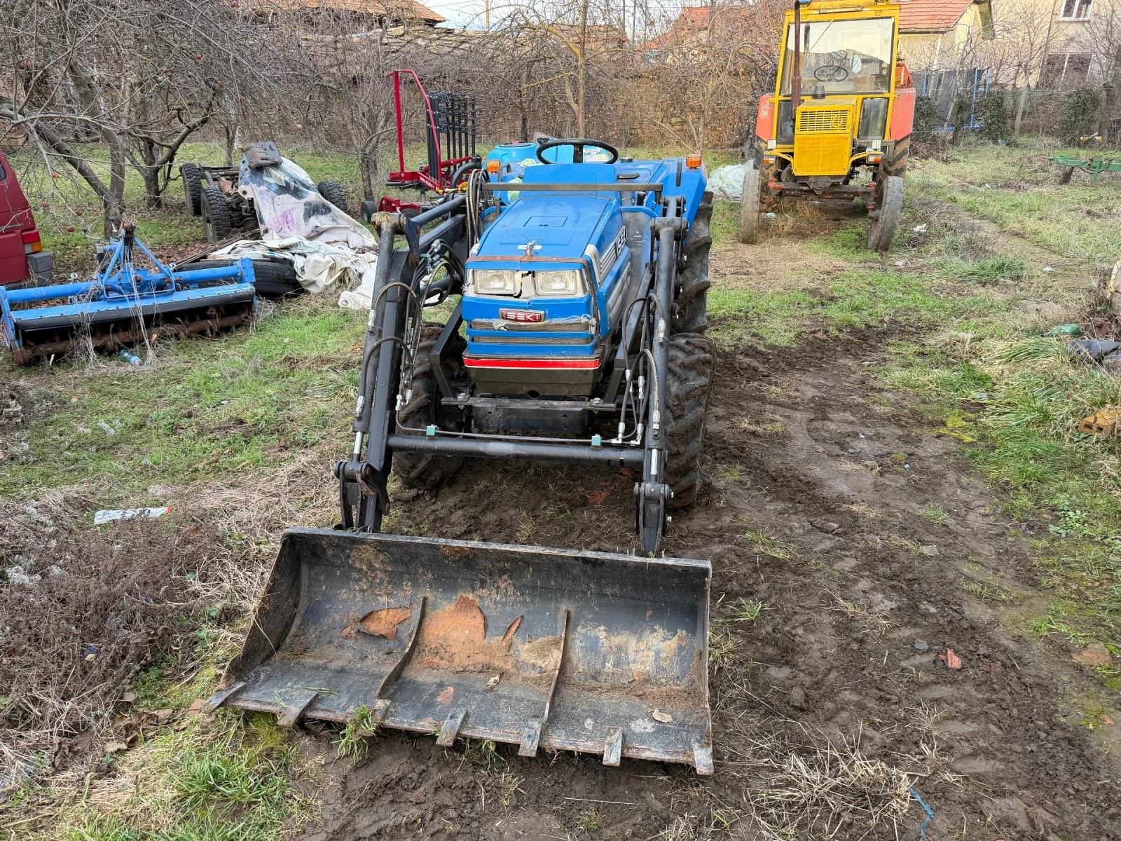 ������� ISEKI 287 | Mobile.bg � ����������� 1