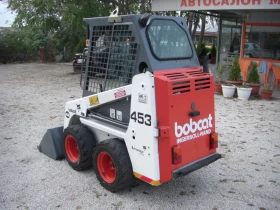 Мини челни товарачи Bobcat 453, снимка 3