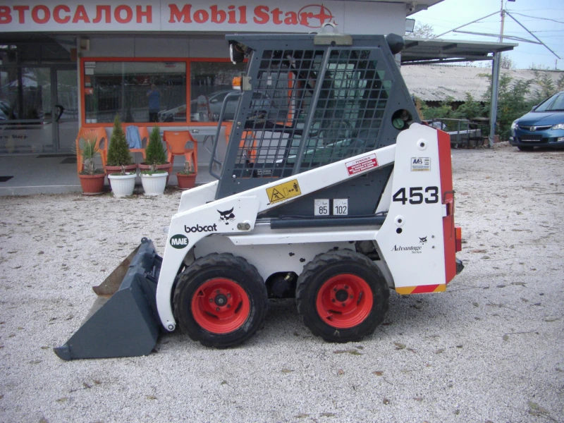 Мини челни товарачи Bobcat 453, снимка 2 - Индустриална техника - 47716962