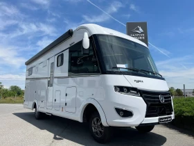 Кемпер Frankia PLATIN 190к.с. Mercedes ALDE 420Ah СОЛАР 2026, снимка 1