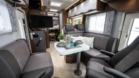 Кемпер Frankia PLATIN 190к.с. Mercedes ALDE 420Ah СОЛАР 2026 | Auto.bg — изображение 3