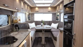 Кемпер Frankia PLATIN 190к.с. Mercedes ALDE 420Ah СОЛАР 2026 | Auto.bg — изображение 5