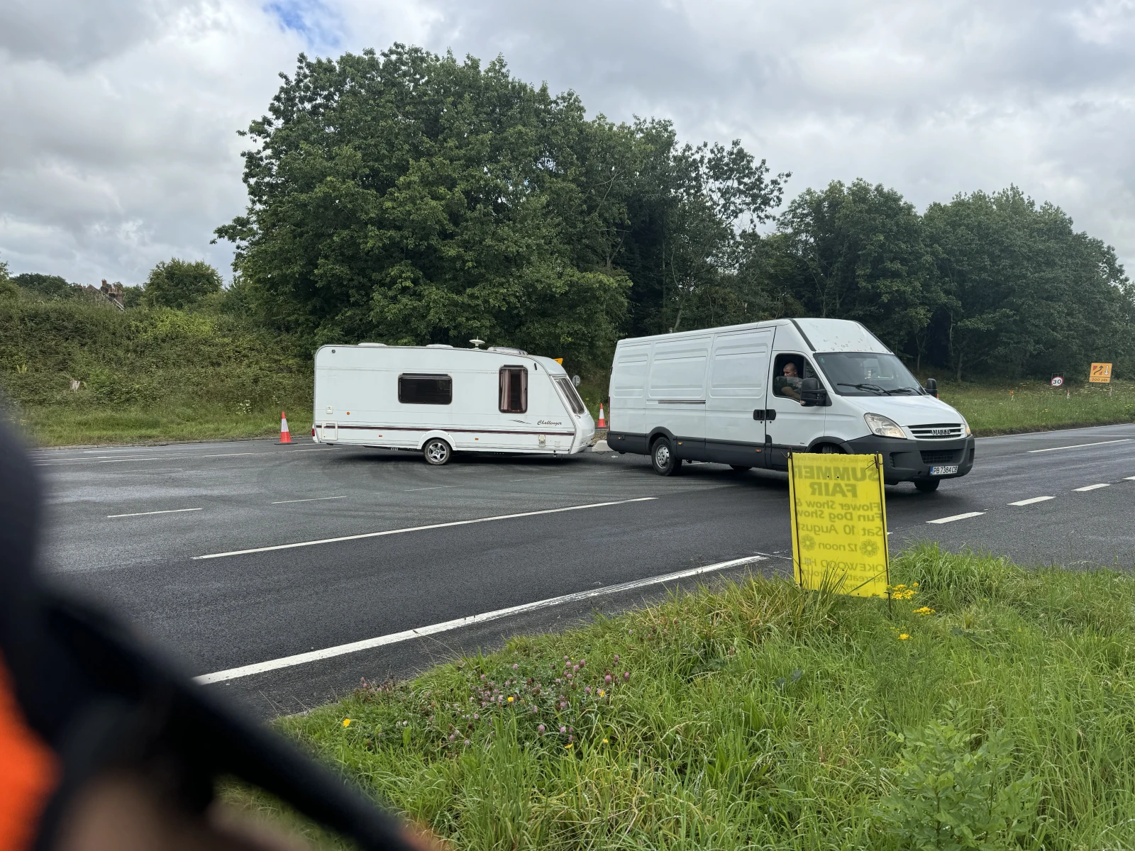 Каравана Swift Challenger, снимка 1