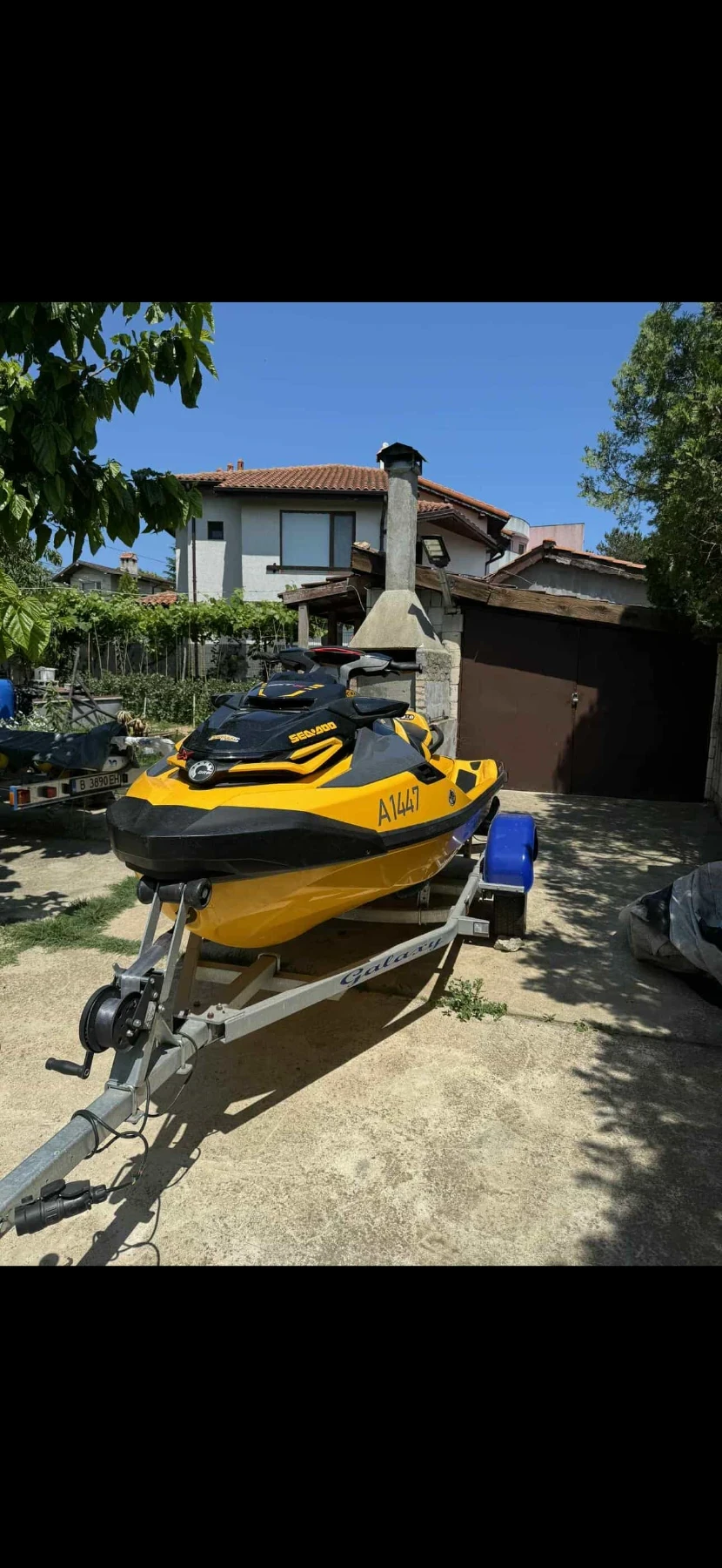 Джет Bombardier Sea Doo RXT-X-RS 300